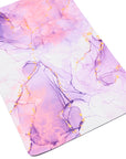 Say No More Luxury desk pad in Pink Marble