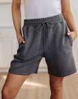 Settle In Dad Shorts