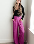 Totally Crazy Still Wide Leg Pants