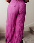 Totally Crazy Still Wide Leg Pants