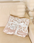 Cuddley Leopard Decorative Throw Blanket