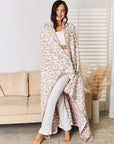 Cuddley Leopard Decorative Throw Blanket