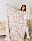 Cuddley Leopard Decorative Throw Blanket