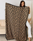 Cuddley Leopard Decorative Throw Blanket